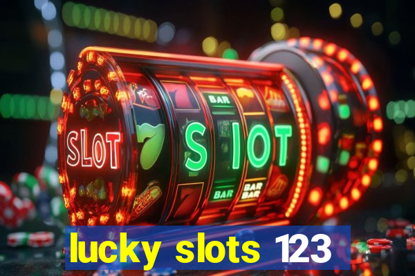 lucky slots 123